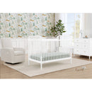 Serena 4-in-1 Convertible Crib - Bianca White