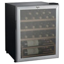 25 Bottle Wine Fridge - Stainless Steel