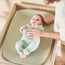 Softy Changing Pad with belt - Sage Green