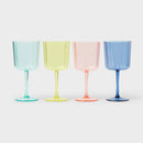 4-Pack 13oz Stemmed Wine Glasses
