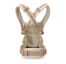 Omni Classic All Carry Positions Breathable Standard Baby Carrier for Newborn to Toddler - Natural Beige