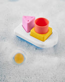 Skip Hop STEM Bath Toys - Boat & Bubbles 5pc