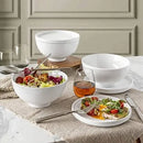 6-Piece Bowl and Lid/Plate Set