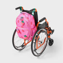 Adaptive Kids' Backpack - Strawberry Food Pattern