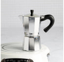 Aluminum 9 Cup Stovetop Espresso Maker - Manual