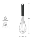 KitchenAid Utility Whisk Black