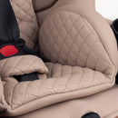 Gold Revolve 360 Slim 2-in-1 Rotating Convertible Car Seat - Travertine