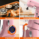 3-IN-1 Stand Mixer - Sakura Pink