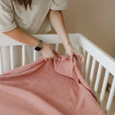 Organic Cotton Muslin Crib Sheets Pack - Gumdrop + Petal