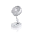 Portable Folding Fan - USB Rechargeable, Lightweight & Compact
