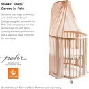 Dreamy Crib Canopy - Pink