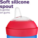 Sippy Cup with Soft Spout - Pink/Purple