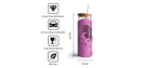 Wicked Brew Glass Tumbler - Purple
