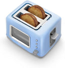 2-Slice Clear View Toaster - Blue Sky