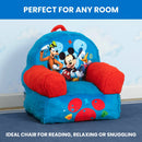 Disney Mickey Mouse Cozee Buddy Chair By Delta Children - Blue
