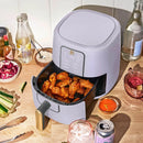 3 Qt Air Fryer with TurboCrisp Technology by Drew Bayrrymore - Lavender