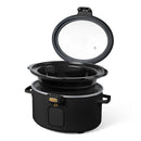 4 Qt Digital Slow Cooker - Black Sesame