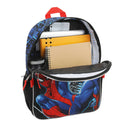 Kids' 15.5L 5pc Backpack Set with Lights - Black