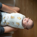 Microfleece Sleepsack Swaddle Wrap - Sunshine Winnie - S
