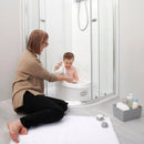 Toddler Bath Tub - White/Grey