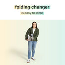 One-Hand Fold Playard with Bassinet & Folding Changer - Thunder