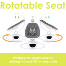 NuMotion Infinity Swing - Dash Gray