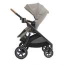 Ginger DLX Full-Size Stroller - Dove
