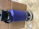 32oz Wide Mouth Water Bottle - Black