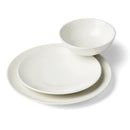 Oneida 12pc Dinnerware Set Roseto White