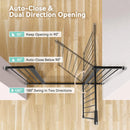 Extra Tall Baby Gate for Stairs and Doorways - Black