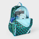 Kids' 17" Everyday Classic Backpack - Green Checked