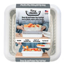 8"x8" Foil Pan Carrier White