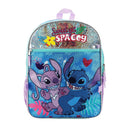 Kids' 16" Backpack Set with Lights - Blue