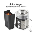 Easy Clean Juice Extractor with Easy Sweep cleaning tool, 3" Big Mouth chute, 67870