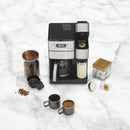 Combo 12 Cup and Single-Serve Grind and Brew Coffee Center - SS-GB1NAS