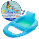 Recliner Pool Float Swim Lounger - Blue