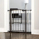 Super Wide Walk Through Baby Gate - Bronze