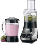 7-Speed Die-Cast Blender with 3-Cup Food Processor