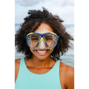 Adult Explorer Dive Mask - Anti-Fog Lens, Snorkeling Use