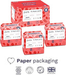 3 Packs of 15 Hypoallergenic Diaper Pants Size 8 (41+ lbs) - Overnight