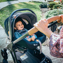 KeyFit Max ClearTex Infant Car Seat - Legend Grey