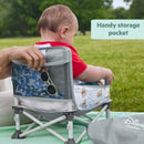 Disney Baby Pop N Sit Portable Booster Seat - Pooh