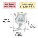 Portable Baby Swing - Cozy Spot