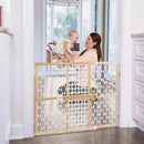 Quick-Fit Oval Mesh Gate