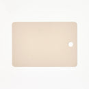 9"x13" Heathered Poly Essentials Cutting Board Natural