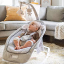 Comfort 2 Go Compact Portable Baby Swing with Music - Cuddle Lamb