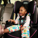 Easy Elite Slim Car Seat - Pink Rings