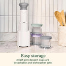 Fast Freeze Ice Cream Maker