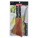6pc Knife Block Set