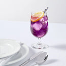 16oz 6-Pack Glass Goblets - Traditional Lead-Free